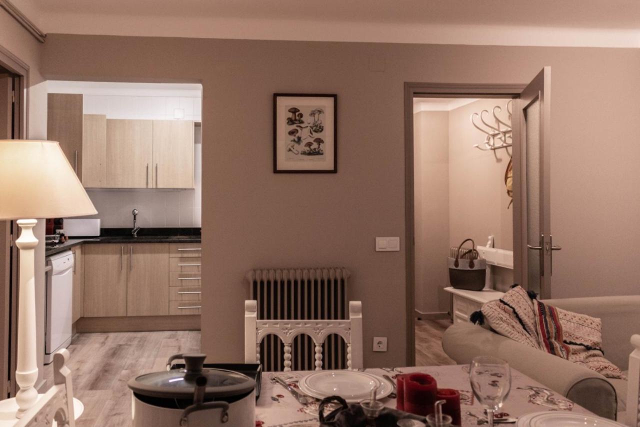 Appartement Vistas Espectaculares En El Centro De Puigcerdà Extérieur photo